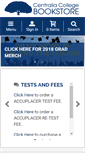 Mobile Screenshot of centraliabookstore.com